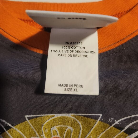 Tony Stewart T-Shirt # 20 Crank It‎ Up 3/4 Sleeve Chase Authentics Womens XL EUC - Picture 9 of 11